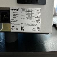 Eppendorf Centrifuge 5810R image 3
